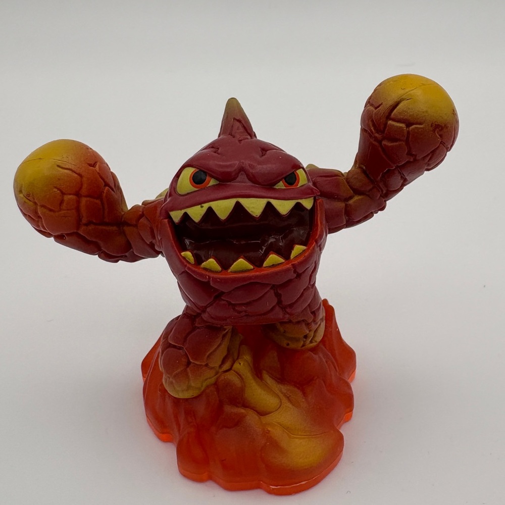 3 Characters for $21 - Skylanders Giants Eruptor Figure Orange Bottom